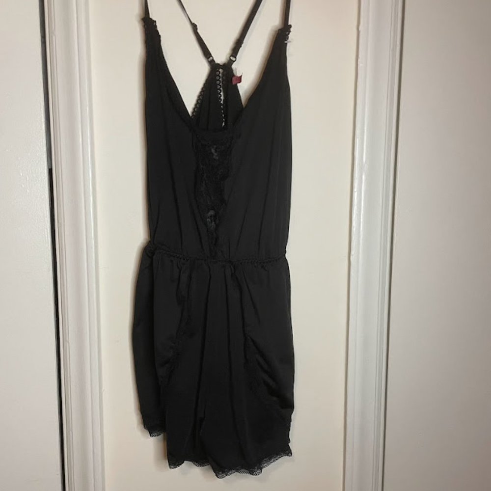 Black Night Romper M